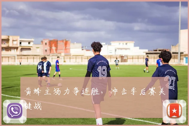 开云Kaiyun综合app网站登录 - 黄蜂主场力争连胜，冲击季后赛关键战