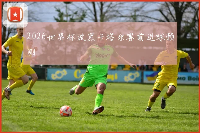 2026世界杯波黑卡塔尔赛前进球预测