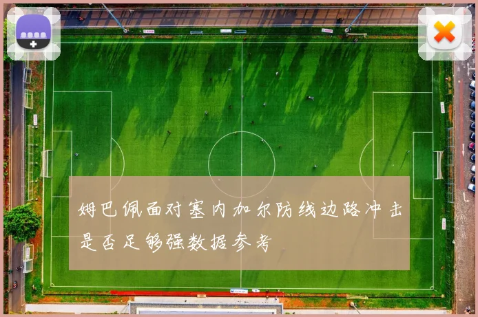 姆巴佩面对塞内加尔防线边路冲击是否足够强数据参考